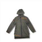 Dāmu garais lietusmētelis