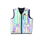 Varavīksnes atstarojošā jaka