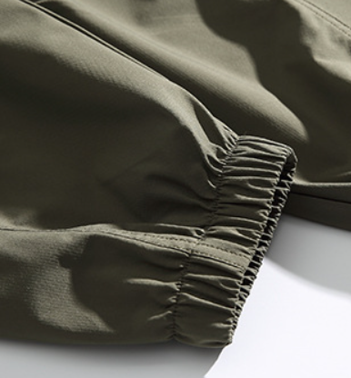 Outdoor green pants bottom Outdoor green pants bottom
