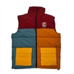 Vīrieši Bloķē Puffer vesti