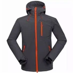 Ūdensizturīga elpojoša Softshell jaka āra lietošanai