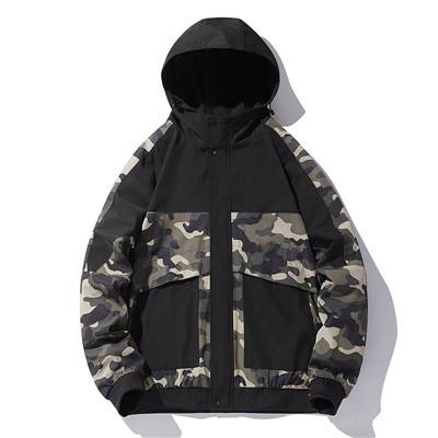 Camo Patchwork jaka
