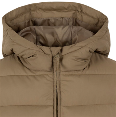 WOMENS PADDED JACKET KHAKI