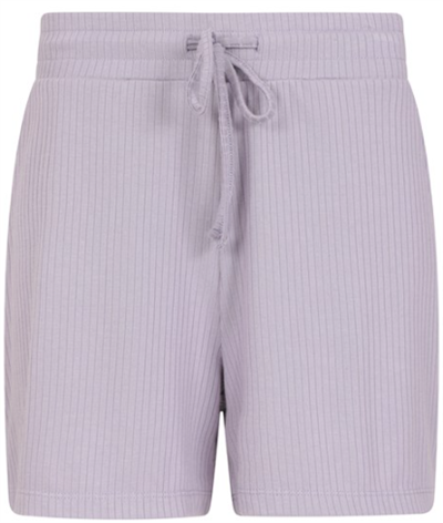 Womens Rib Shorts