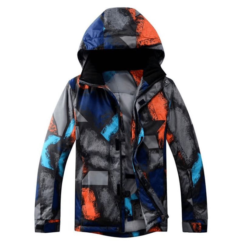 Multicoloured ski jacket Multicoloured ski jacket