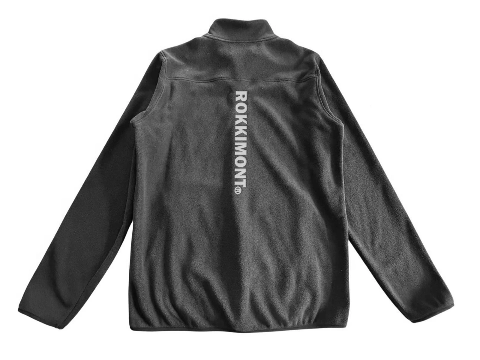 Men's Full Zip Polar Fleece Jacket Stand Collar Men's Full Zip Polar Fleece Jacket Stand Collar