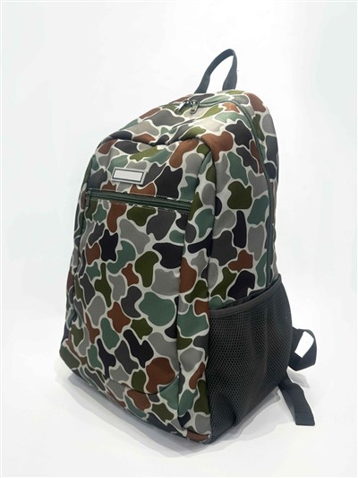 Camouflage Backpack For Men And Women. Suitable For Leisure Sports, Outdoor Travel, And Sports.