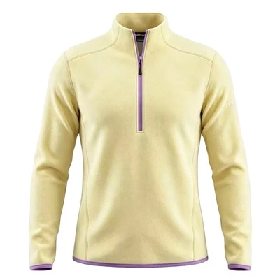 Half-zip Stand-collar Recycled Polar Pullover Fleece best