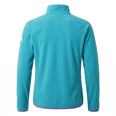 Half-zip Stand-collar Recycled Polar Pullover Fleece suppliers