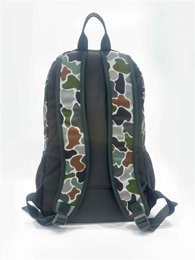 Camouflage Backpack For Men And Women. Suitable For Leisure Sports, Outdoor Travel, And Sports.
